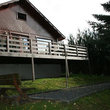 Chalet Ardenne Mini Rochehaut Buitenkant foto