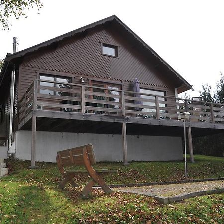 Chalet Ardenne Mini Rochehaut Buitenkant foto