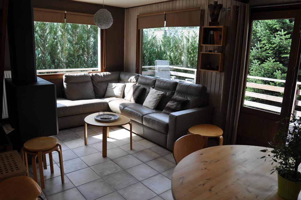 Chalet Ardenne Mini Rochehaut Buitenkant foto