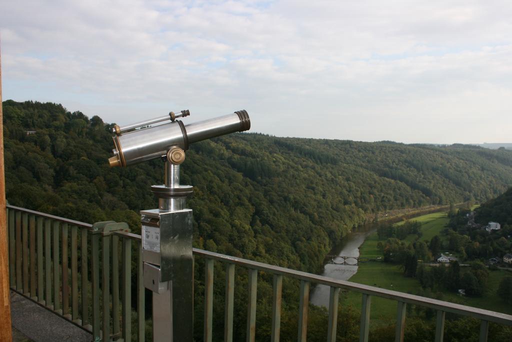 Chalet Ardenne Mini Rochehaut Buitenkant foto