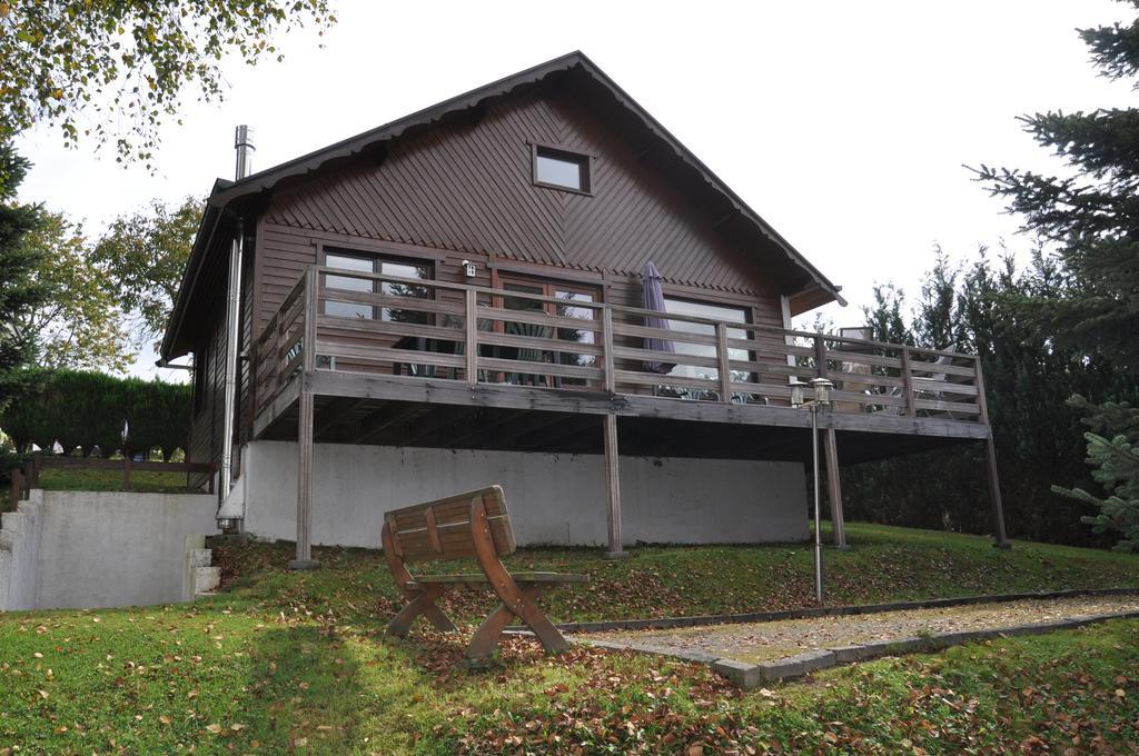 Chalet Ardenne Mini Rochehaut Buitenkant foto